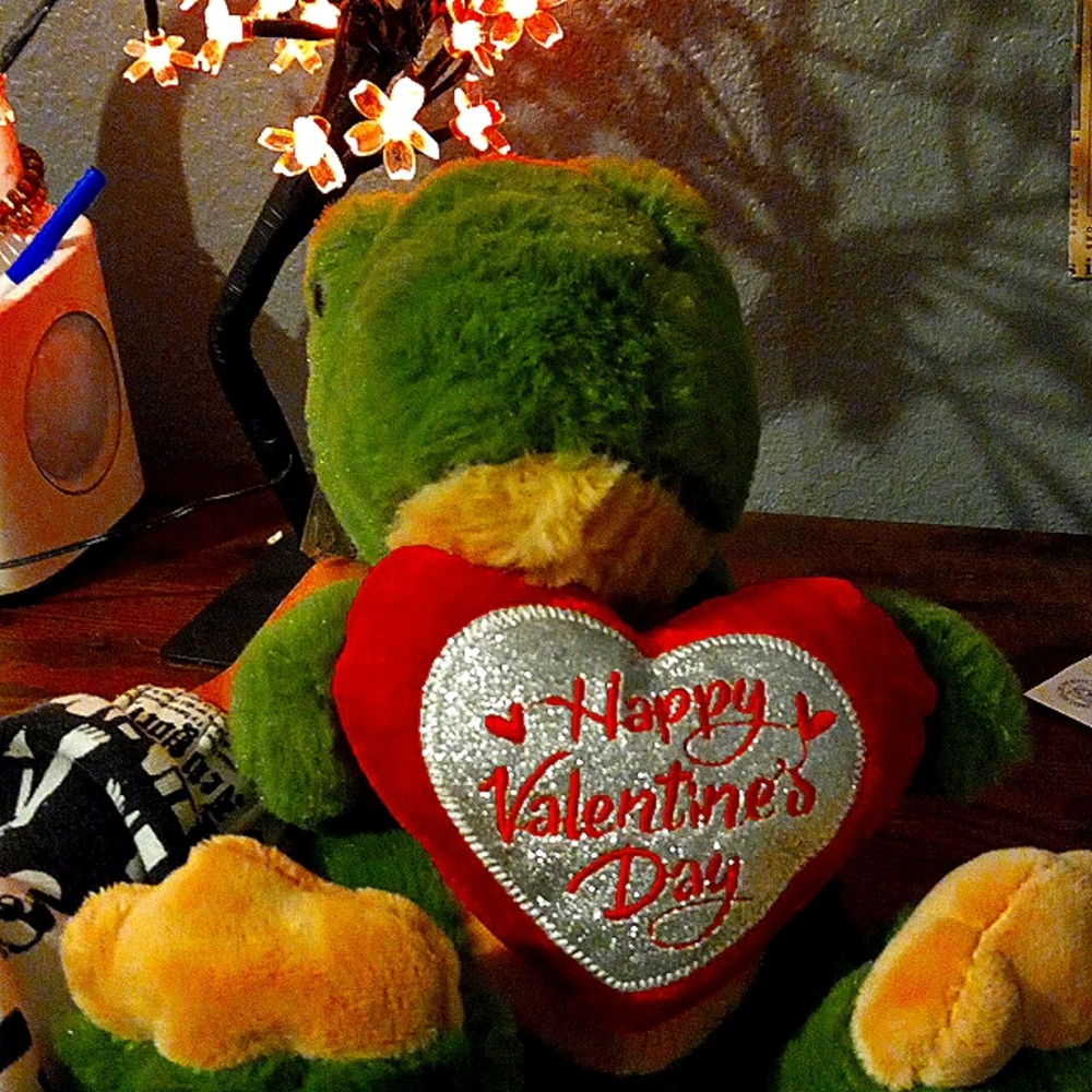 Teddy dinosaur